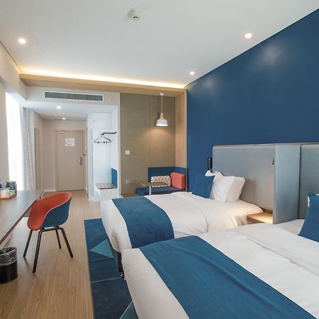 Holiday Inn Express Hefei High Tech By Ihg Jinggangpu Exterior photo
