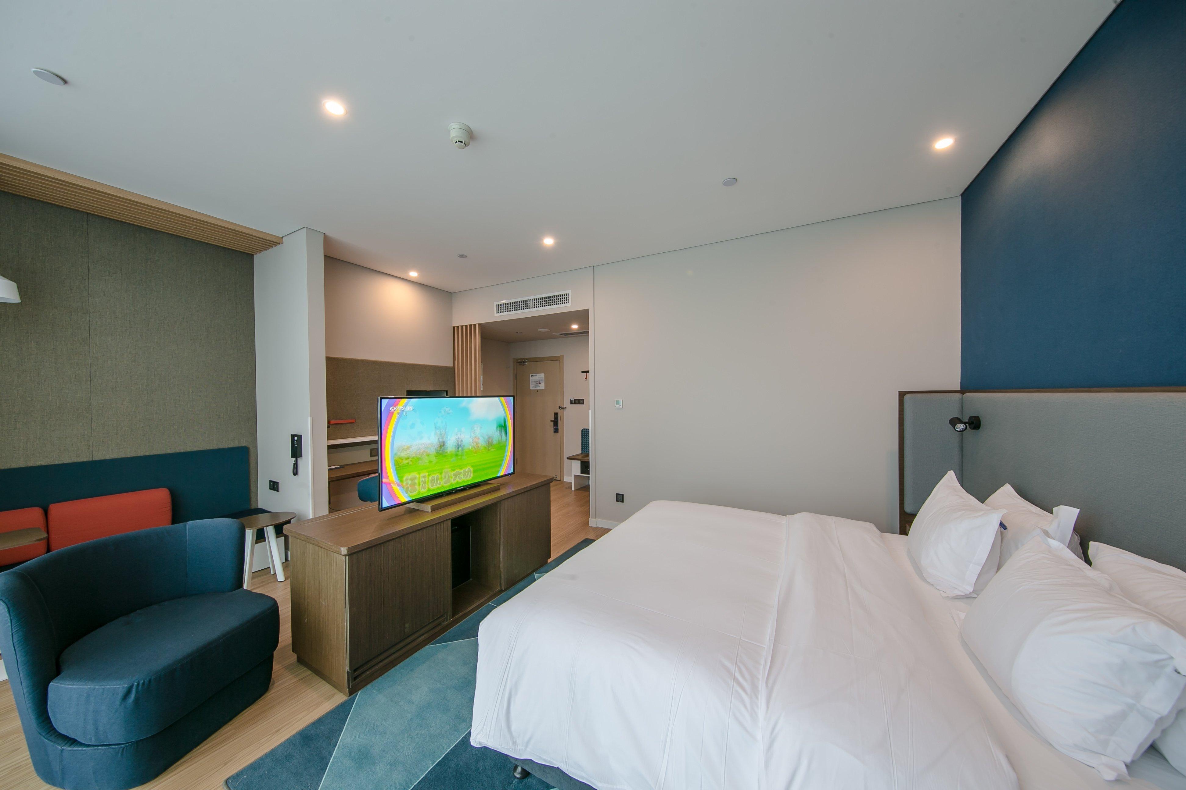Holiday Inn Express Hefei High Tech By Ihg Jinggangpu Exterior photo