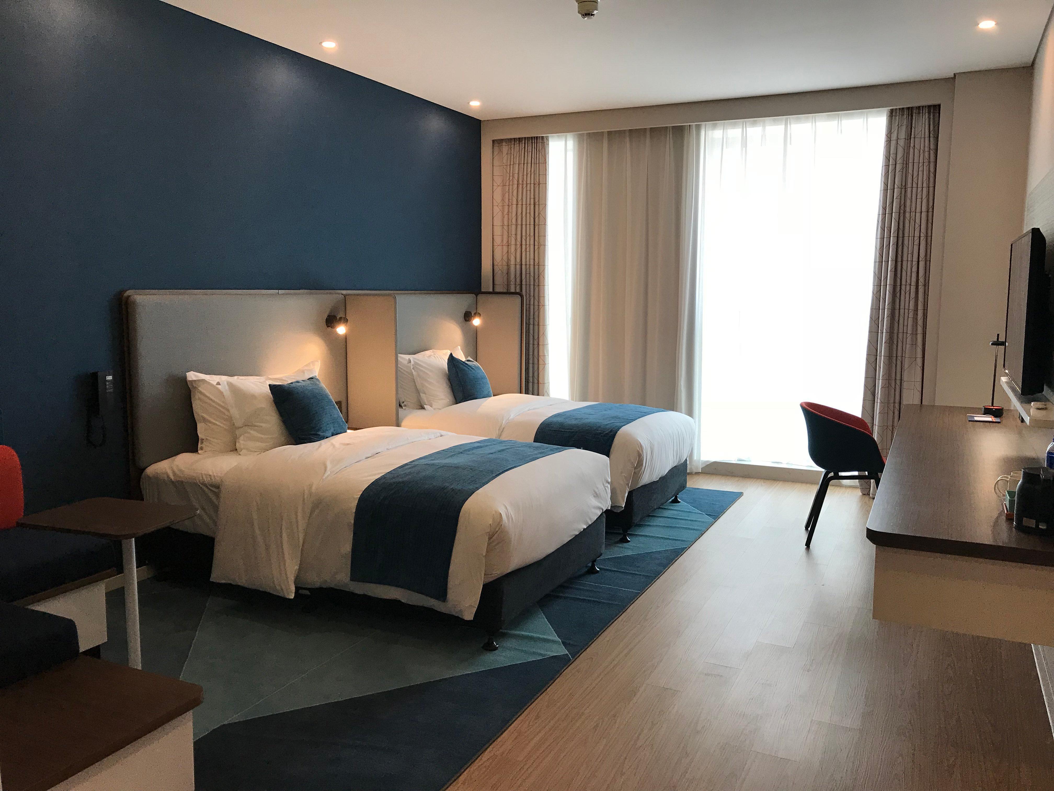 Holiday Inn Express Hefei High Tech By Ihg Jinggangpu Exterior photo