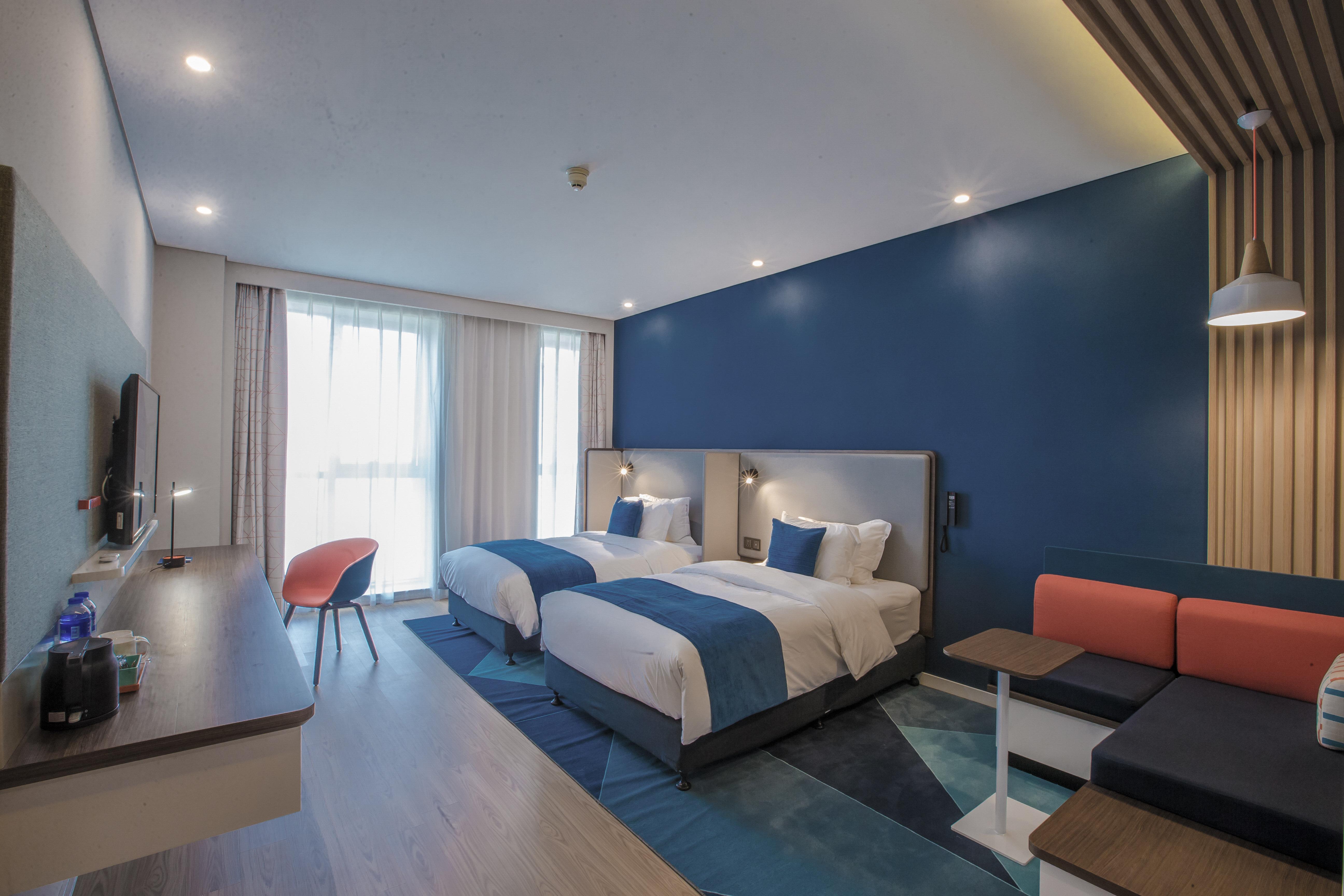 Holiday Inn Express Hefei High Tech By Ihg Jinggangpu Exterior photo