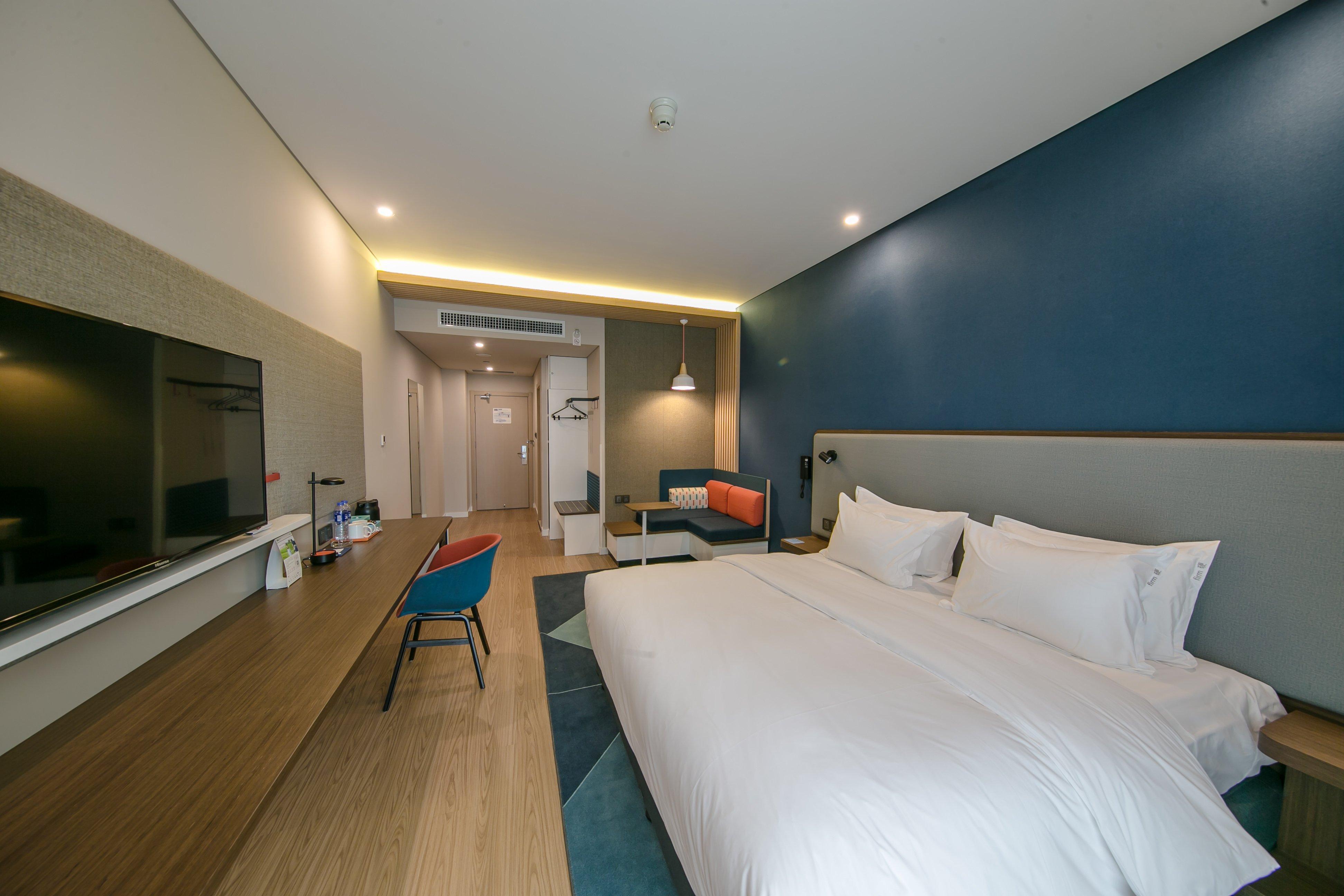 Holiday Inn Express Hefei High Tech By Ihg Jinggangpu Exterior photo
