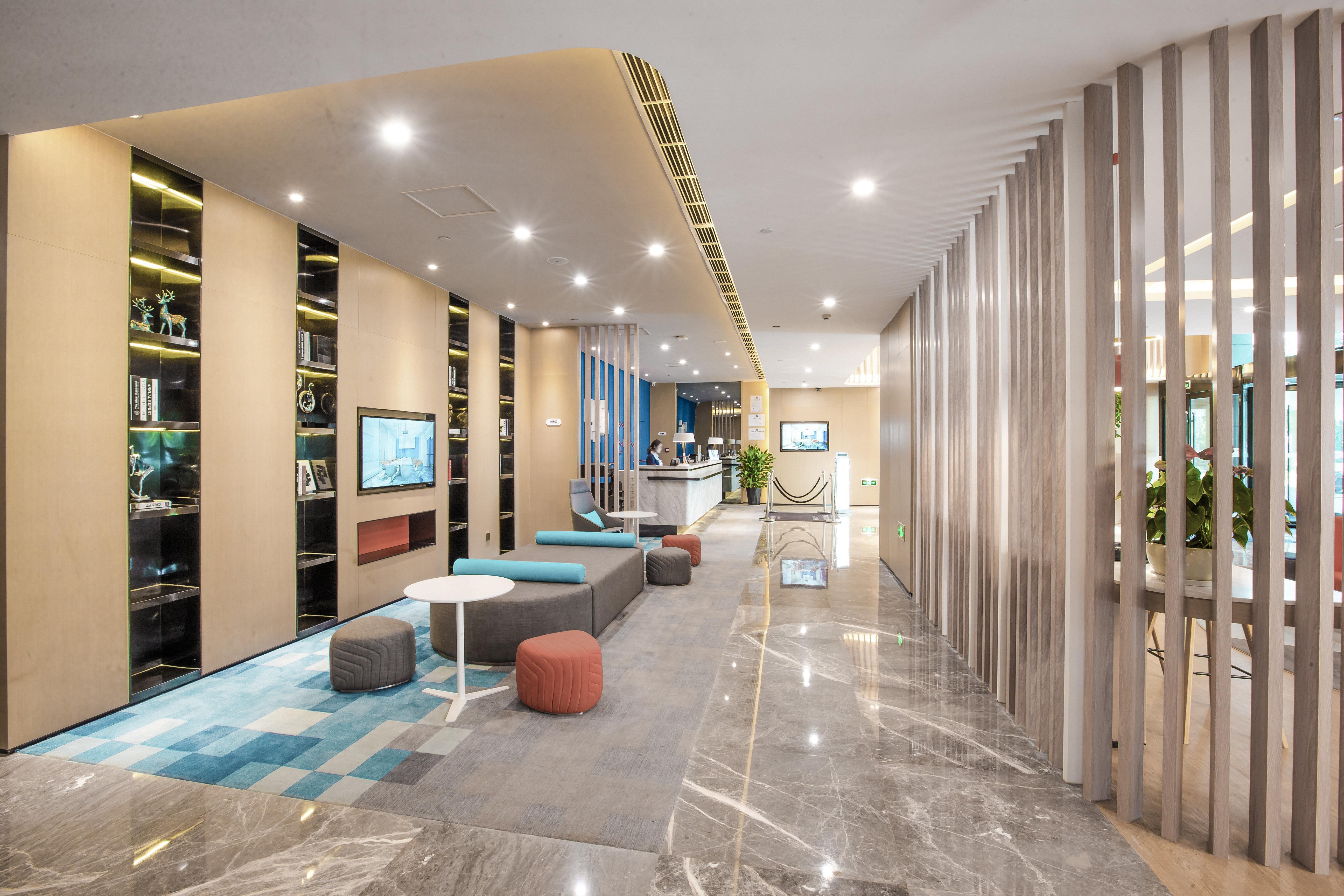 Holiday Inn Express Hefei High Tech By Ihg Jinggangpu Exterior photo
