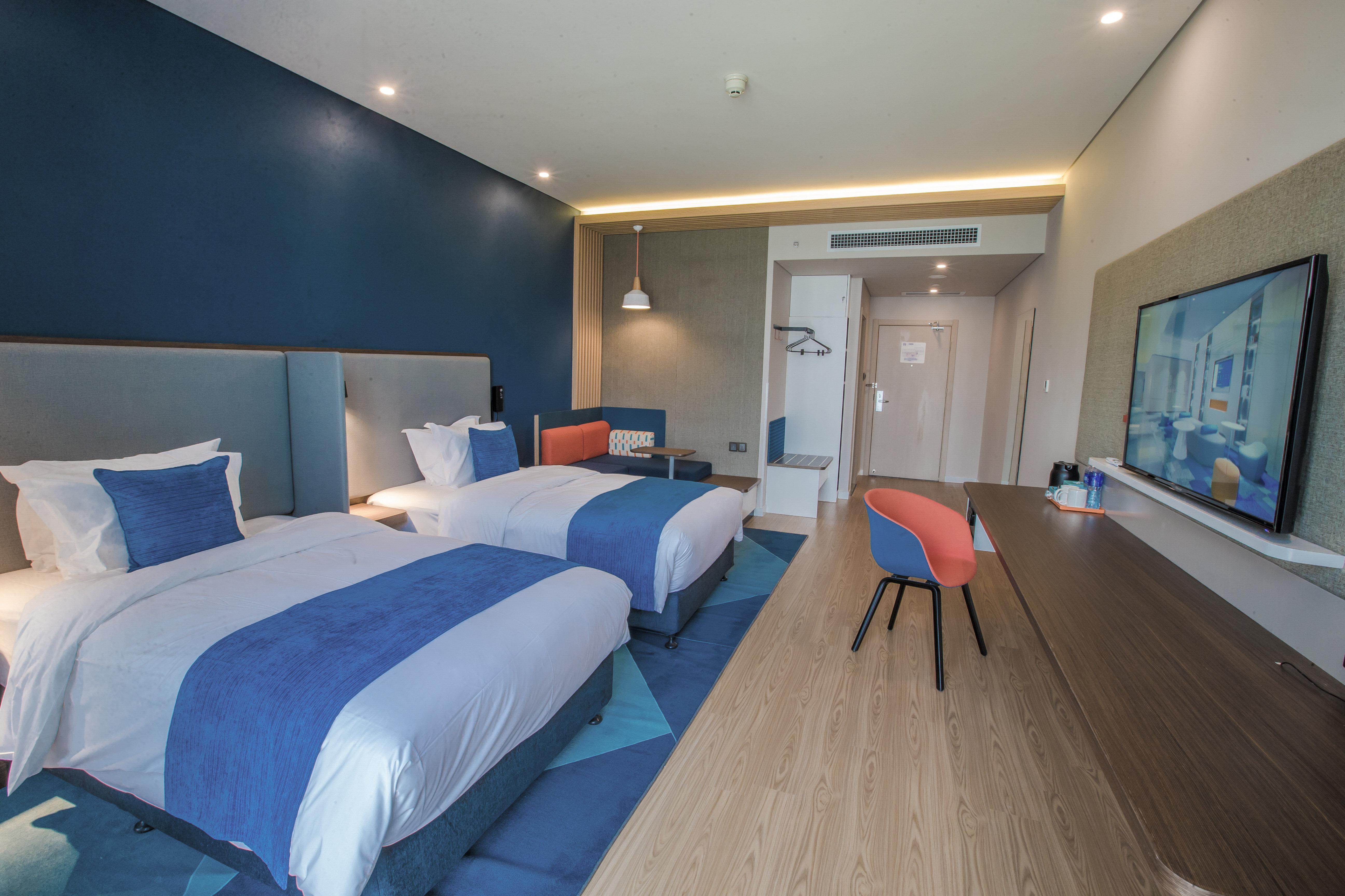 Holiday Inn Express Hefei High Tech By Ihg Jinggangpu Exterior photo